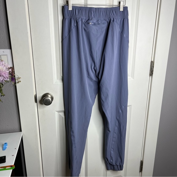 Gymshark Pro Perform Elite Reflective Track Pant Bottoms Steel Blue Size Medium - Picture 8 of 8